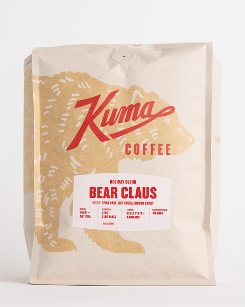 Bear Claus Holiday Blend *NEW*