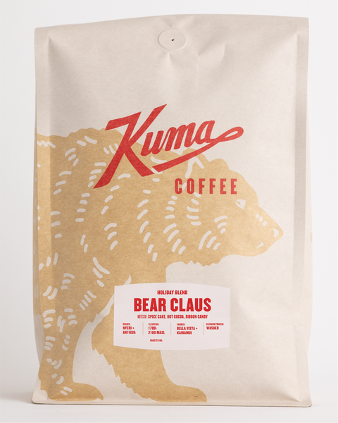 Bear Claus Holiday Blend *NEW*