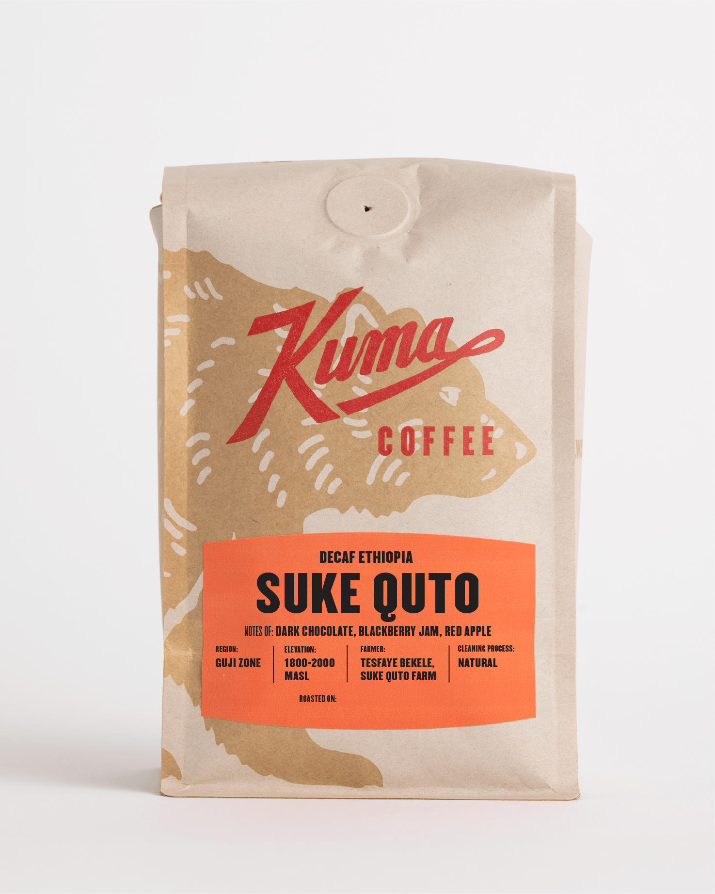 Decaf Ethiopia Natural Suke Quto *New*