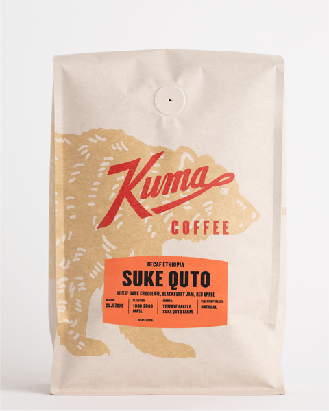 Decaf Ethiopia Natural Suke Quto *New*