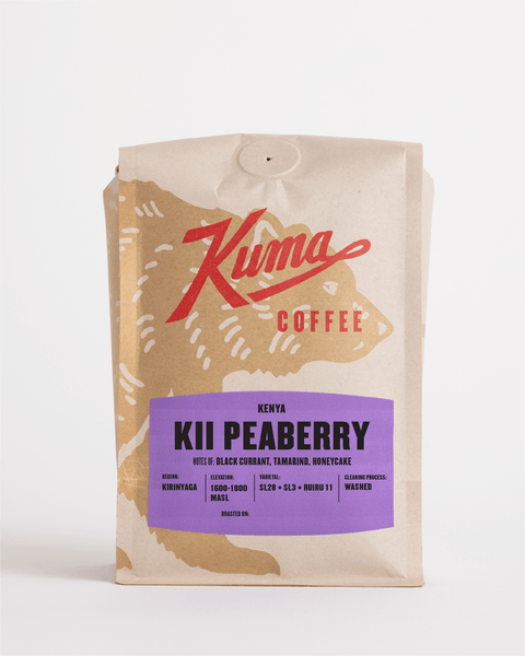 Kenya Kii *Peaberry