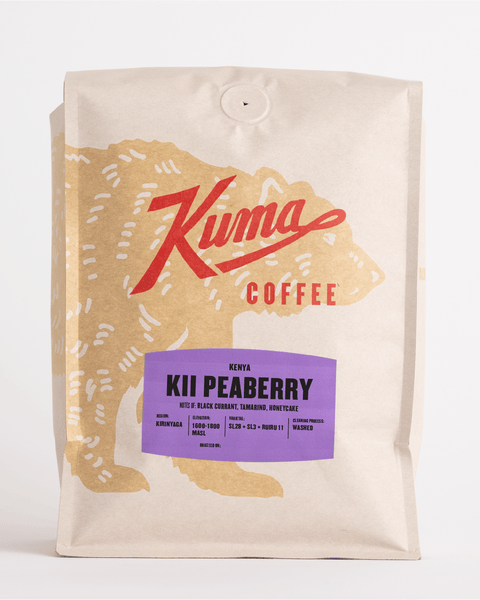 Kenya Kii *Peaberry