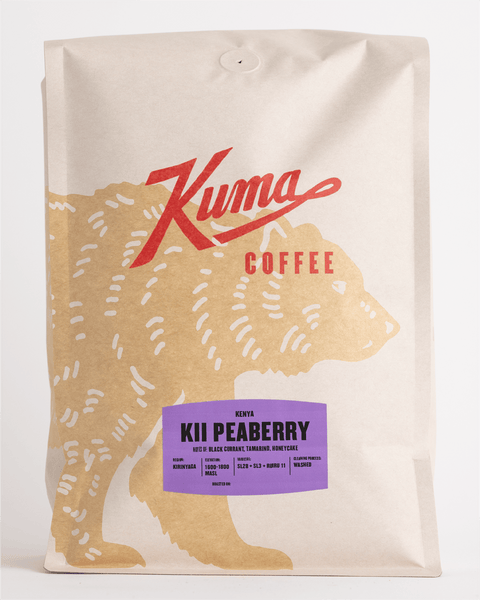 Kenya Kii *Peaberry