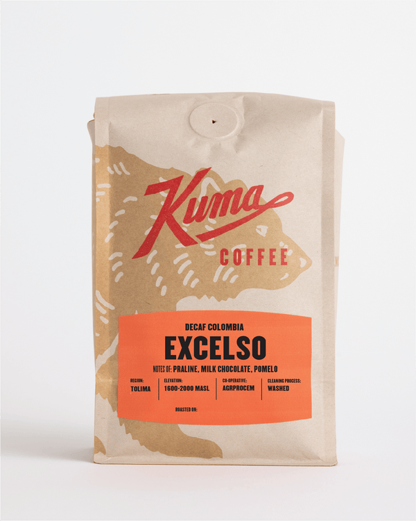 Decaf Colombia Excelso