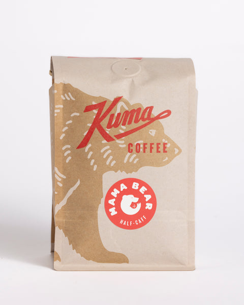 Momma Bear 50 50 Decaf Regular Coffee Subscription