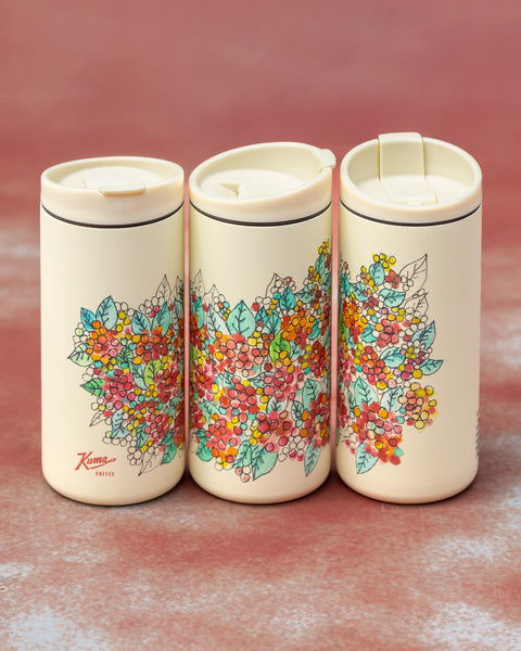 Coffee Blossom Travel Mug *New*