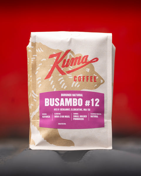 Natural Burundi Busambo #12