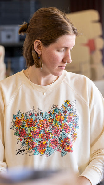 Coffee Blossom Crewneck *New*