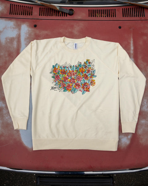 Coffee Blossom Crewneck *New*