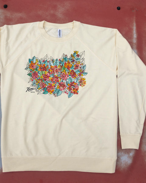 Coffee Blossom Crewneck *New*