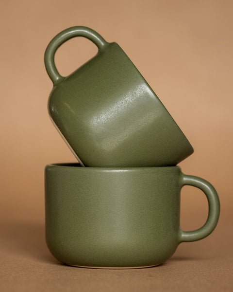 Green 8oz Kuma Mug *New*