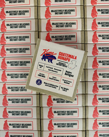 Kuma Instant Coffee Guatemala Hunapu