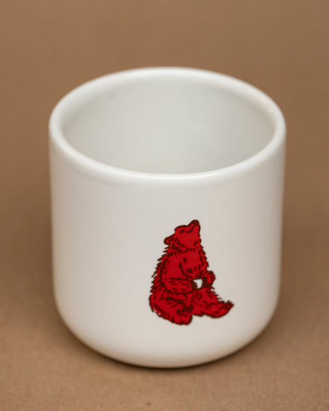 Quiet Red Bear Tumbler *New*