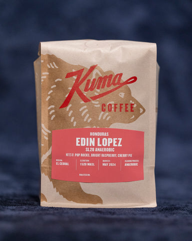 Honduras Edin Lopez SL28 Anaerobic *150 bags*