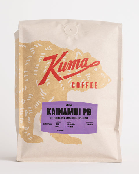 Kenya Kainamui Peaberry